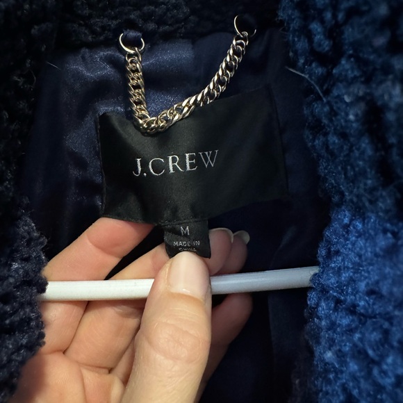 Cozy Striped Sherpa Coat - Picture 2 of 6